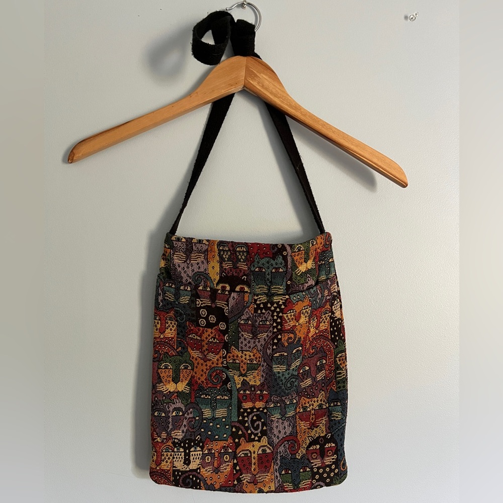☘️ Cat Lady Crossbody Bag